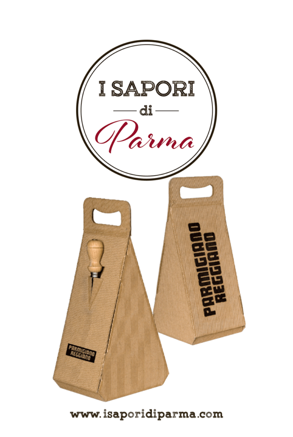 Confezione regalo Parmigiano Reggiano